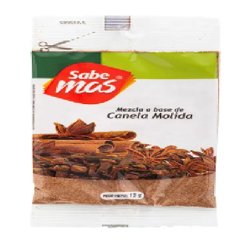 Especie Sabemas Canela En Polvo - 15gr